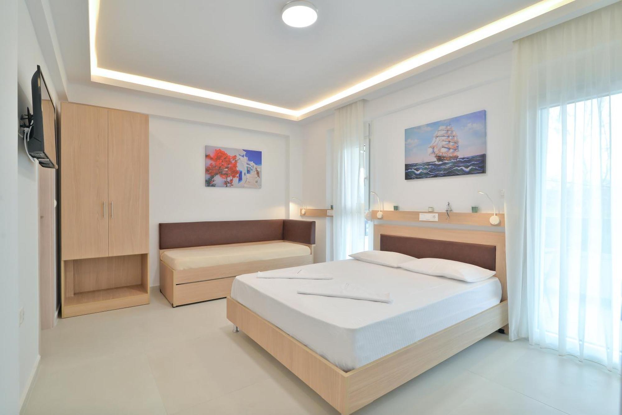 Evas Rooms Neoi Poroi Exterior photo
