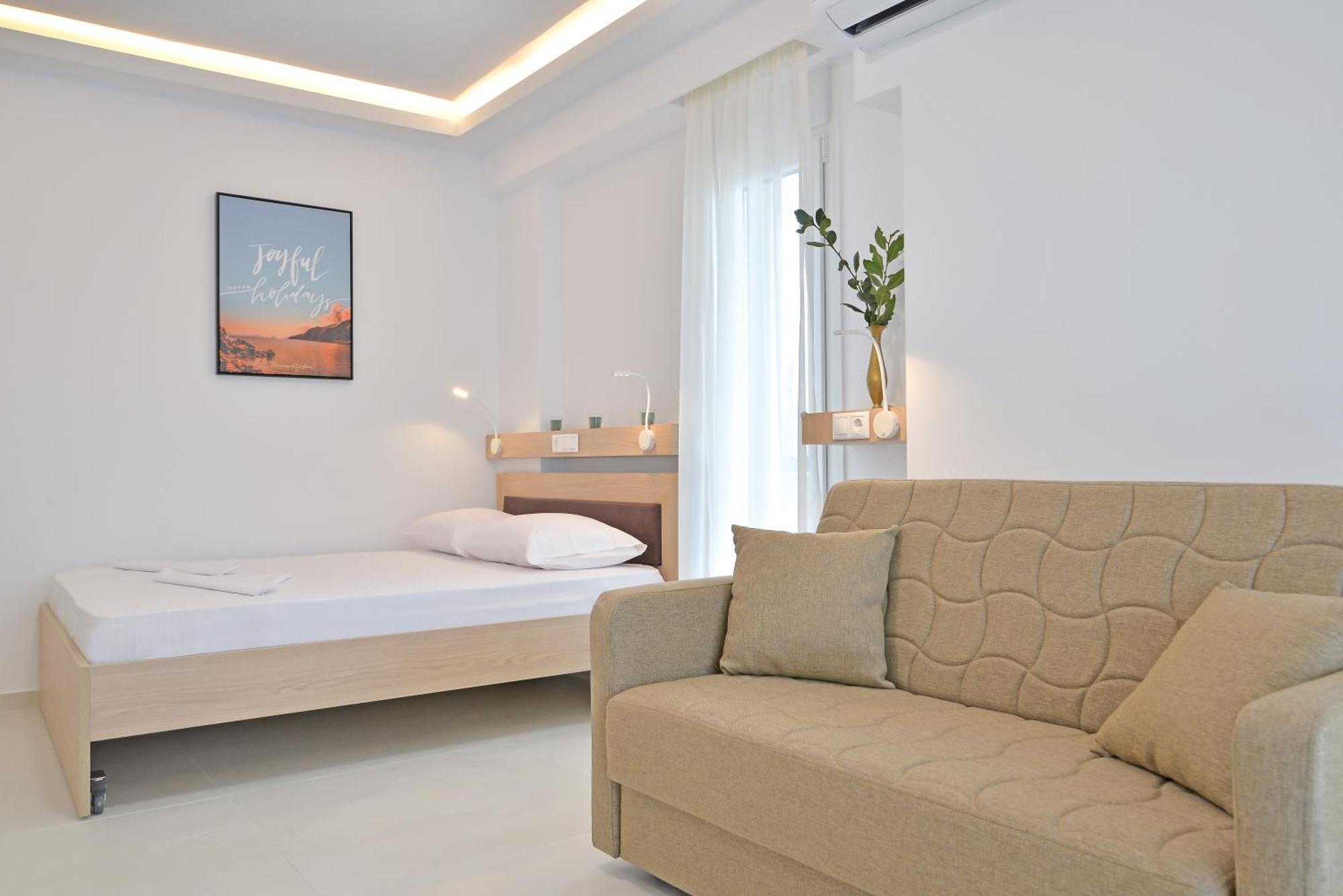 Evas Rooms Neoi Poroi Exterior photo