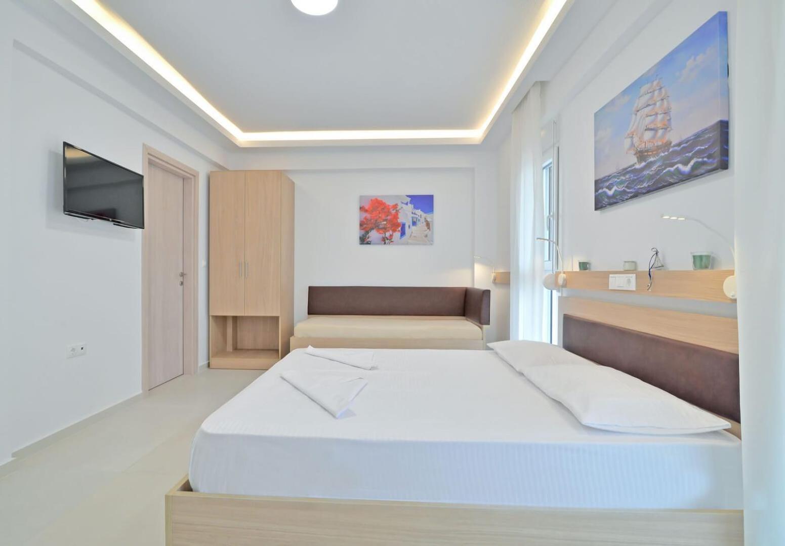 Evas Rooms Neoi Poroi Exterior photo